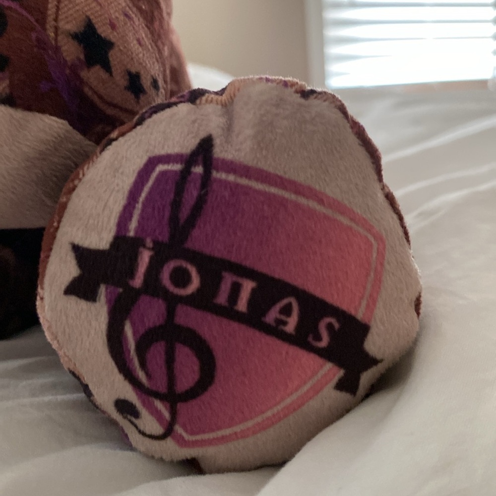 Build-A-Bear Jonas Brothers Dog & Team Jonas Patch - Picture 5 of 7